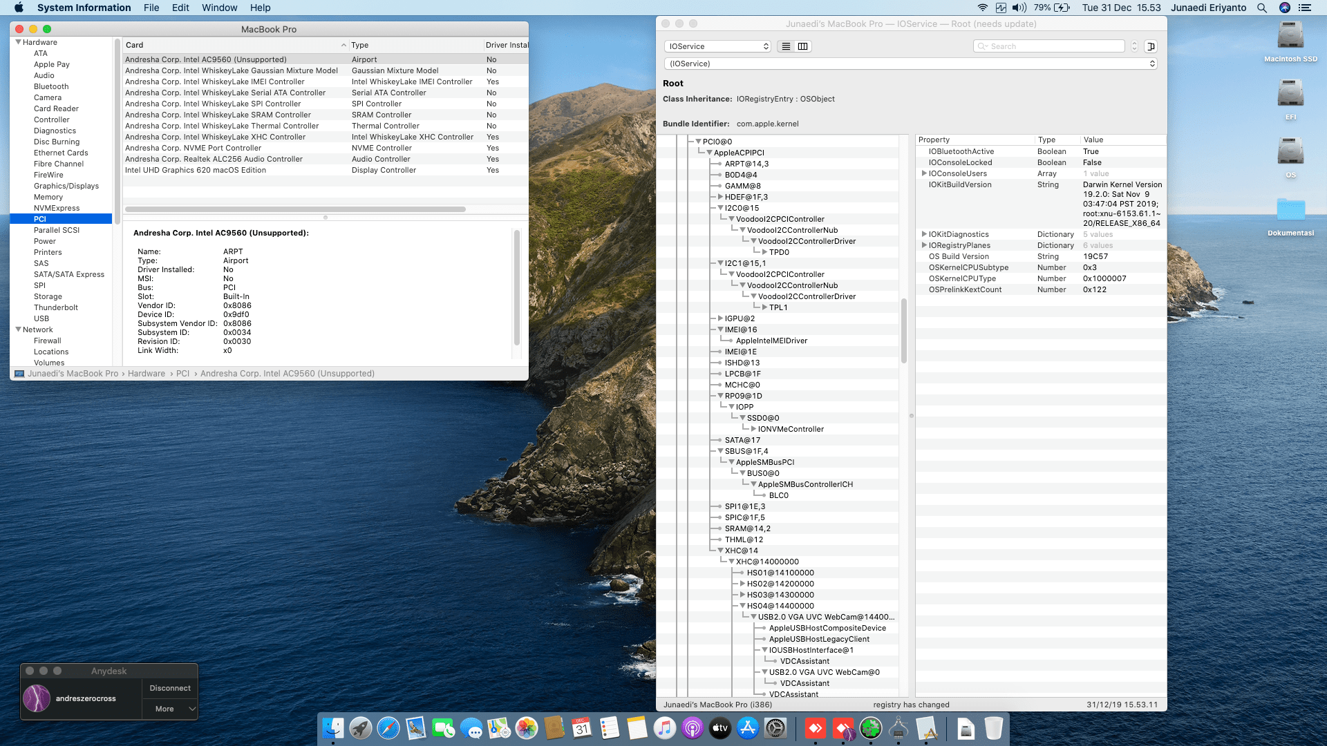 Asus Vivobook TP410UA [WhiskeyLake   Intel UHD 620 + I2C] 9